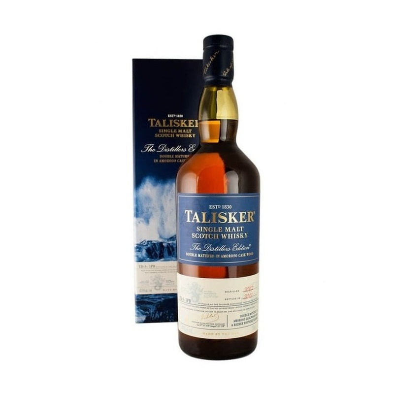 Talisker Distillers Edition Double Matured Amoroso Cask Single Malt Scotch Whisky - LoveScotch.com