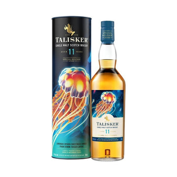Talisker 11 Year Old 'The Lustrous Creature of the Depths' Special Release 2022 Single Malt Scotch Whisky - LoveScotch.com