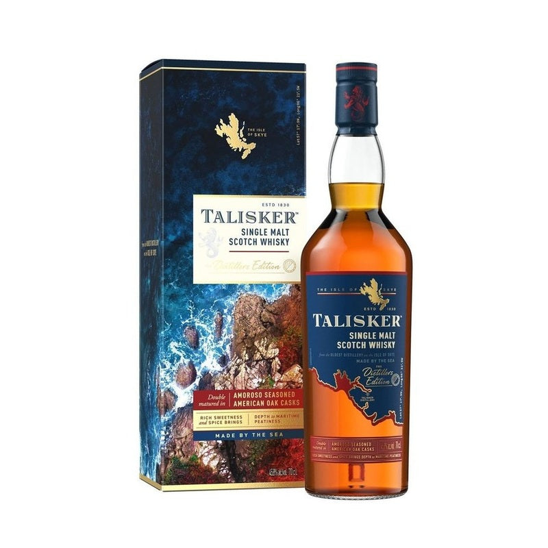 Talisker Distillers Edition 2022 Double Matured Amoroso Cask Single Malt Scotch Whisky - LoveScotch.com