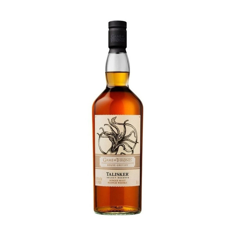 Talisker 'Game of Thrones-House Greyjoy' Select Reserve Single Malt Scotch Whisky - LoveScotch.com