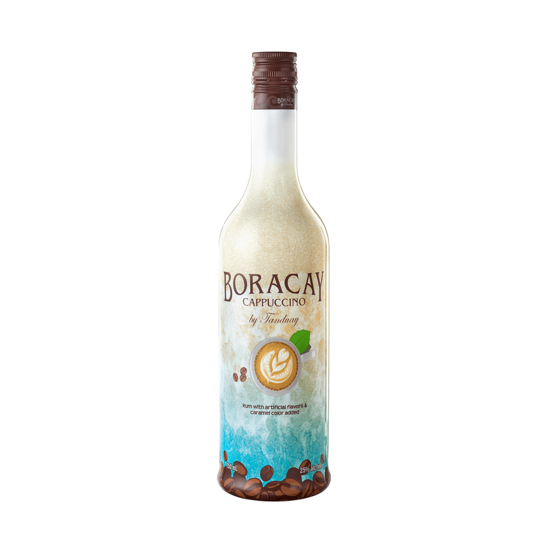 Tanduay Boracay Cappuccino Flavoured Rum - LoveScotch.com