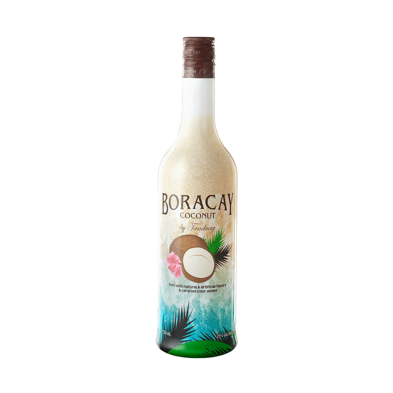 Tanduay Boracay Coconut Flavoured Rum - LoveScotch.com