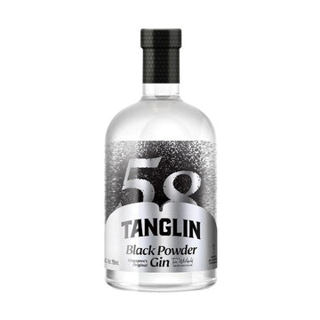 Tanglin Black Powder Gin - LoveScotch.com