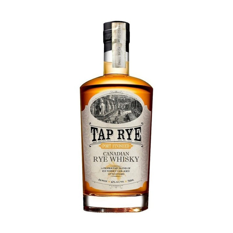 Tap Port Finished Canadian Rye Whisky - LoveScotch.com