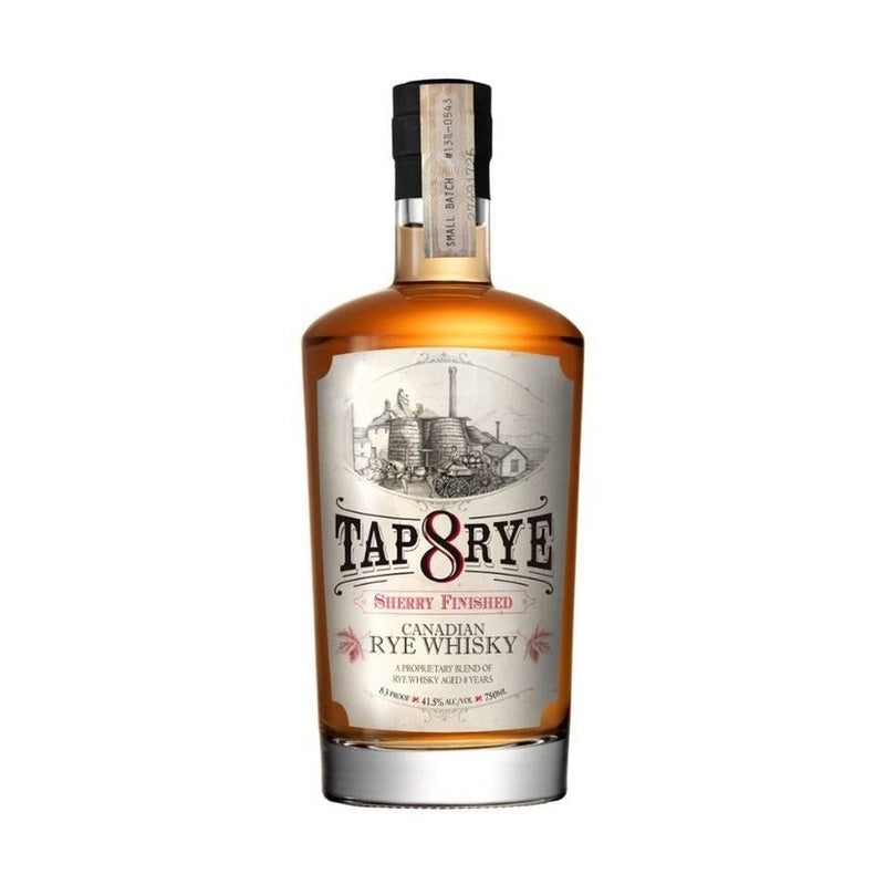Tap Rye 8 Year Old Sherry Finished Canadian Rye Whisky - LoveScotch.com