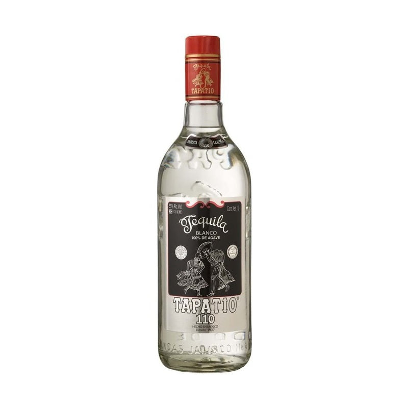 Tapatio 110 Proof Blanco Tequila (Liter) - LoveScotch.com