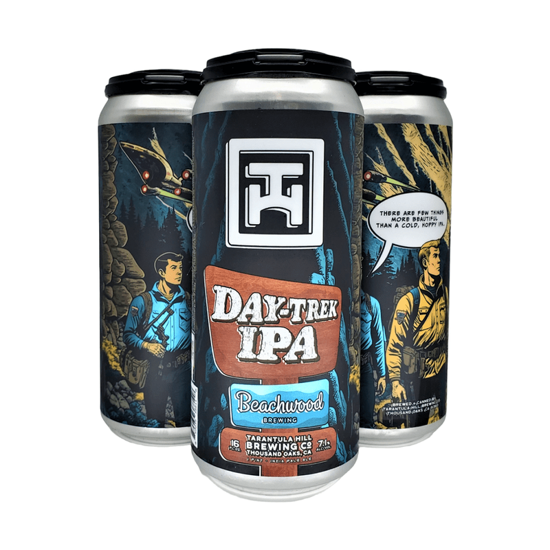 Tarantula Hill Brewing Co. 'Day Trek' IPA Beer 4-Pack - LoveScotch.com