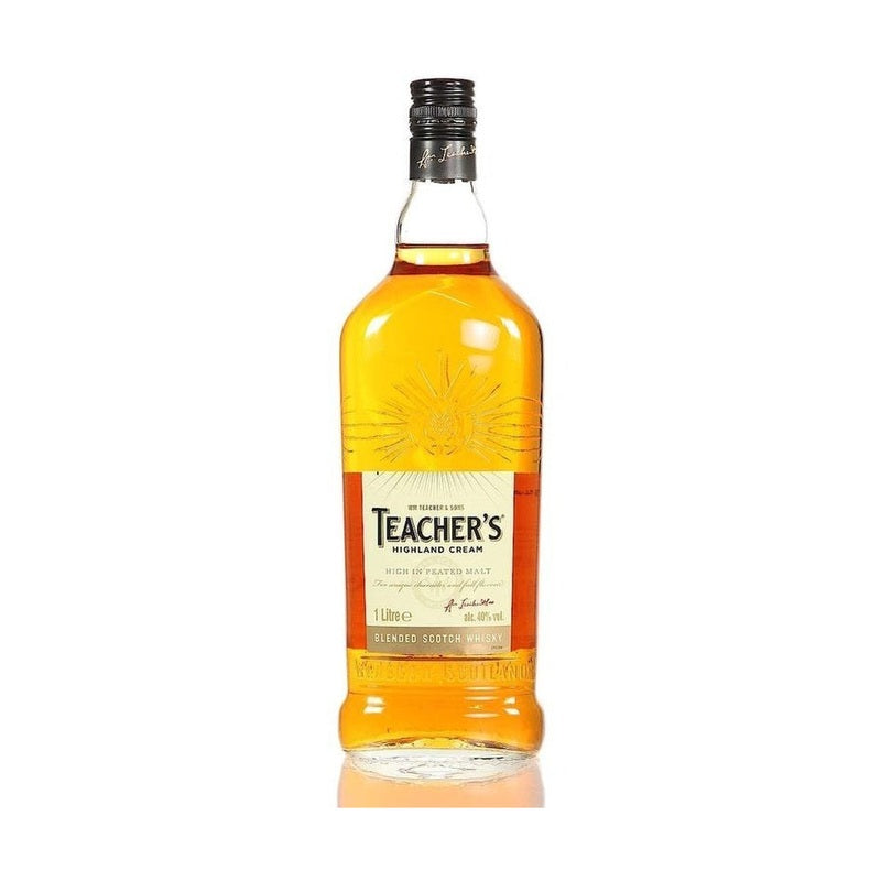Teacher's Highland Cream Blended Scotch Whisky (Liter) - LoveScotch.com