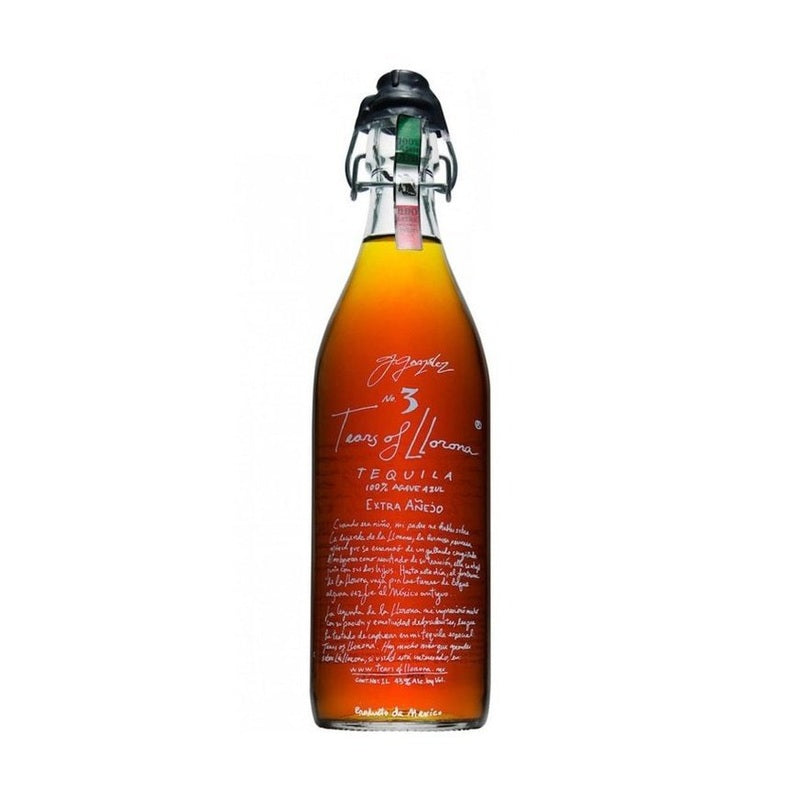 Tears of Llorona No. 3 Extra Añejo Tequila - LoveScotch.com