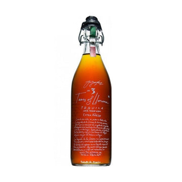 Tears of Llorona No. 3 Extra Añejo Tequila - LoveScotch.com