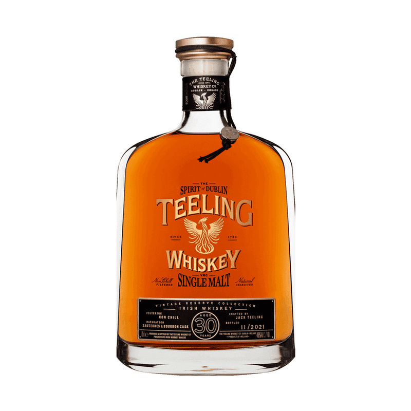 Teeling 30 Year Old Vintage Reserve Collection Single Malt Irish Whiskey - LoveScotch.com