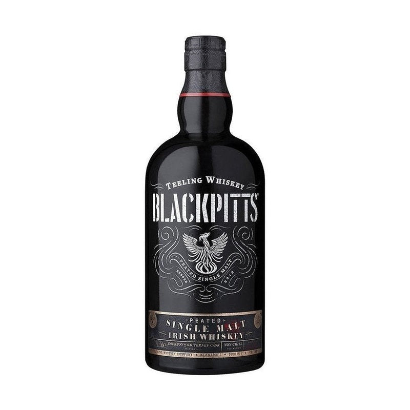 Teeling Blackpitts Peated Single Malt Irish Whiskey - LoveScotch.com