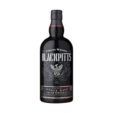 Teeling Blackpitts Peated Single Malt Irish Whiskey - LoveScotch.com