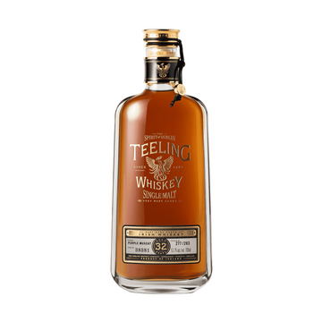 Teeling 32 Year Old Very Rare Casks 'Purple Muscat' Single Malt Irish Whiskey - LoveScotch.com