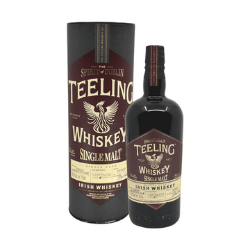 Teeling Virgin American Oak Single Cask VW&S Single Malt Irish Whiskey - LoveScotch.com