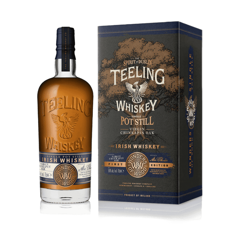 Teeling 'Wonders of Wood' Single Pot Still Irish Whiskey - LoveScotch.com