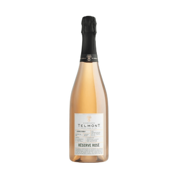Telmont Réserve Rosé Champagne - LoveScotch.com