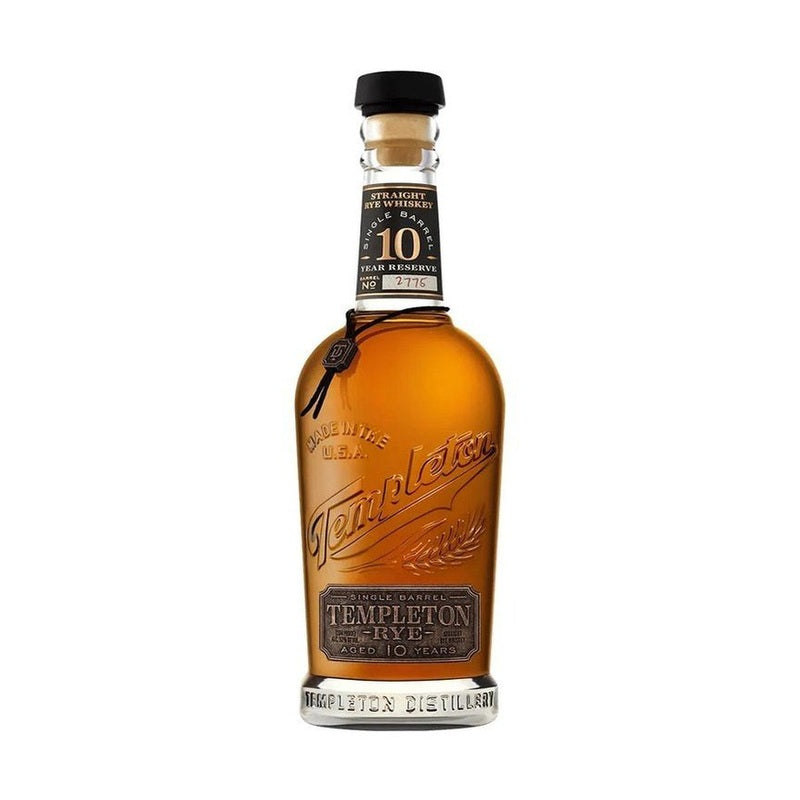 Templeton 10 Year Old Single Barrel Reserve Straight Rye Whiskey - LoveScotch.com