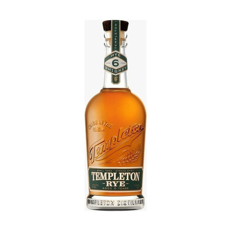 Templeton 6 Year Old Rye Whiskey - LoveScotch.com
