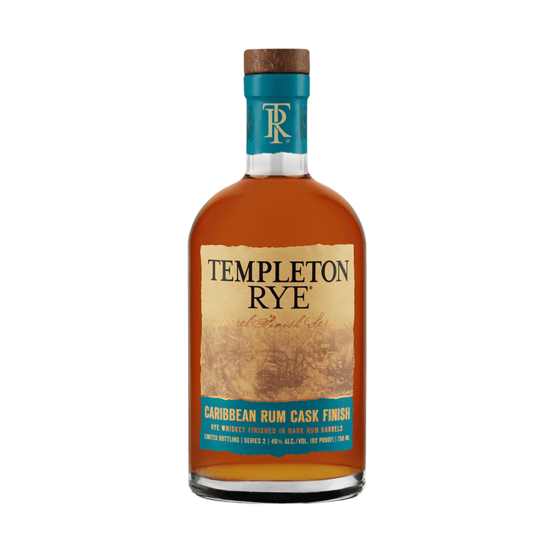 Templeton Rye Caribbean Rum Cask Finish Rye Whiskey - LoveScotch.com