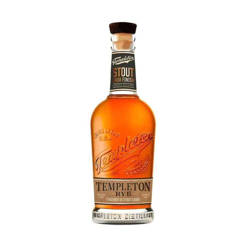 Templeton Rye Stout Cask Finish Rye Whiskey - LoveScotch.com