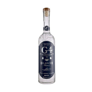 G4 Blanco Tequila - LoveScotch.com
