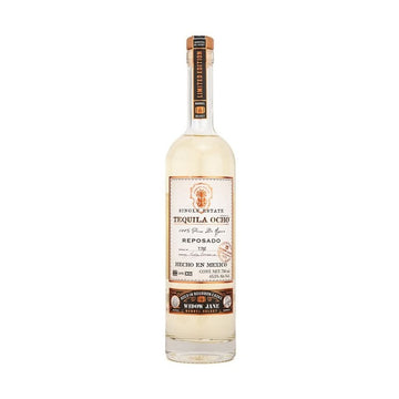 Tequila Ocho Widow Jane Barrel Select Reposado Tequila - LoveScotch.com
