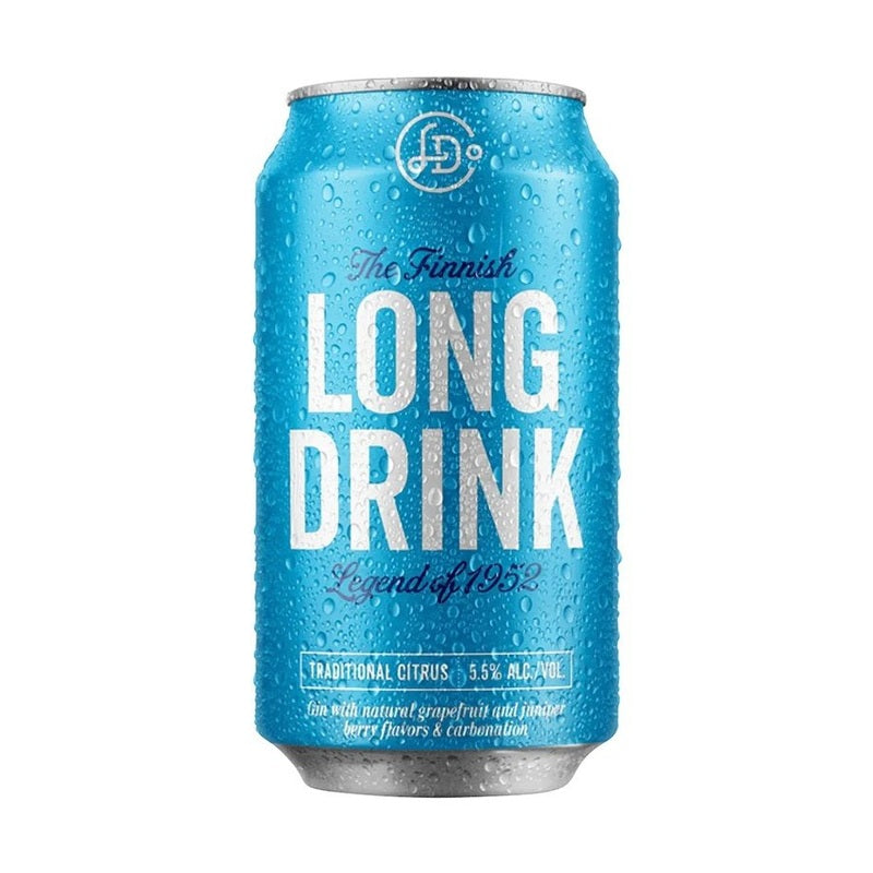 The Long Drink 'Traditional Citrus' Flavored Gin 6-Pack - LoveScotch.com