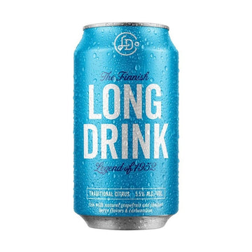 The Long Drink 'Traditional Citrus' Flavored Gin 6-Pack - LoveScotch.com