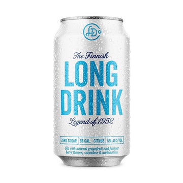 The Long Drink 'Zero Sugar' Flavored Gin 6-Pack - LoveScotch.com