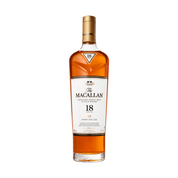 The Macallan 18 Year Old Sherry Oak Cask Highland Single Malt Scotch Whisky - LoveScotch.com