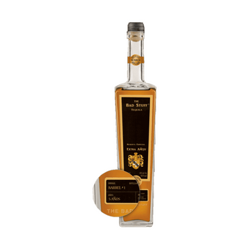 The Bad Stuff Reserva Especial 5 Year Old Extra Anejo Tequila - LoveScotch.com