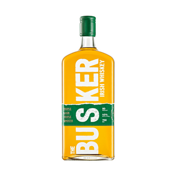 The Busker Triple Cask Triple Smooth Irish Whiskey - LoveScotch.com