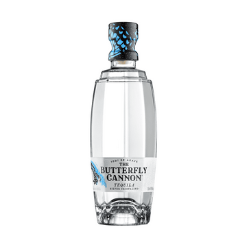 The Butterfly Cannon Silver Cristalino Tequila - LoveScotch.com