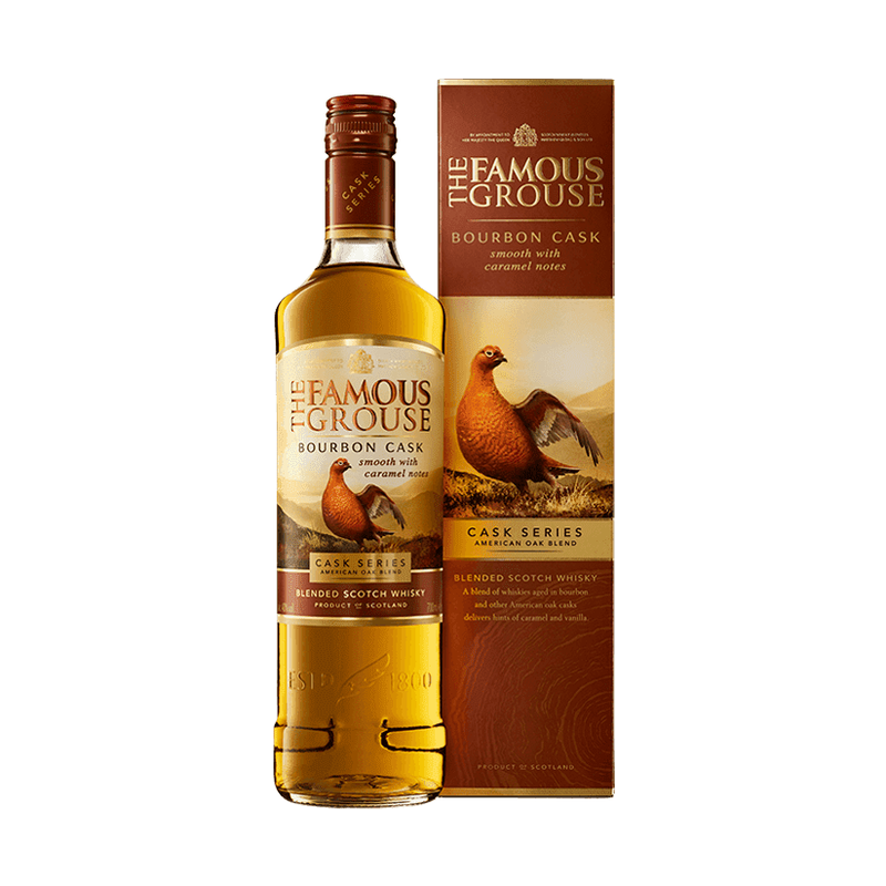 The Famous Grouse Bourbon Cask Blended Scotch Whisky - LoveScotch.com