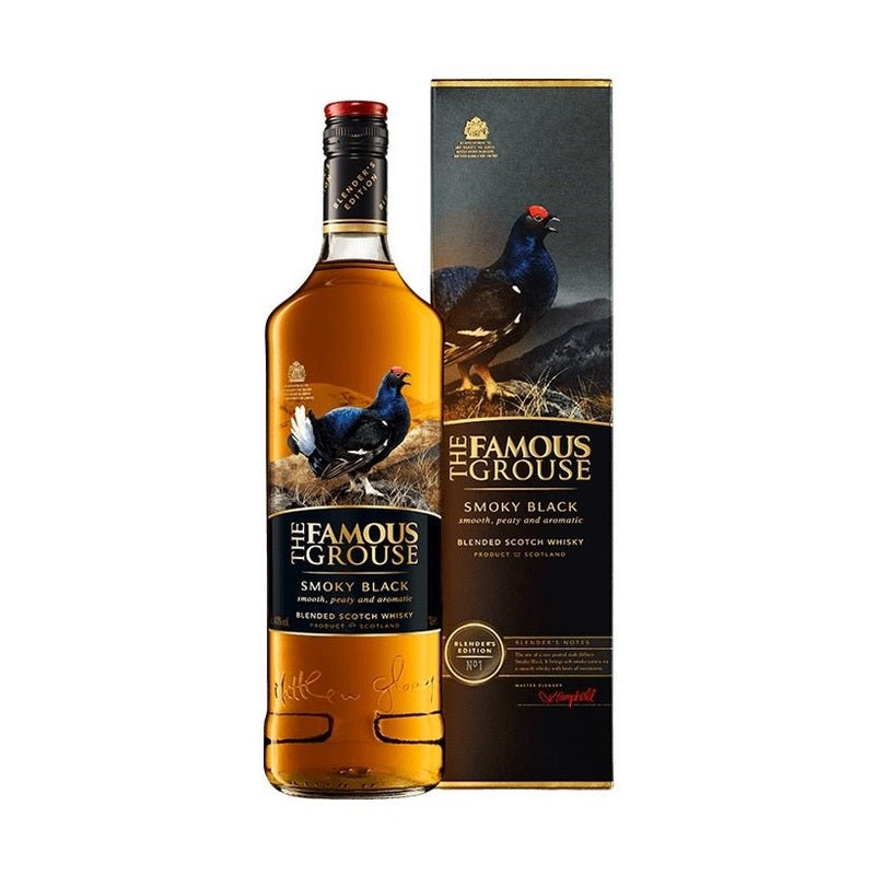 The Famous Grouse Smoky Black Blended Scotch Whisky - LoveScotch.com