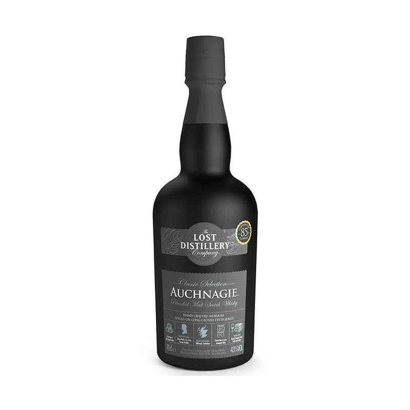 The Lost Distillery Auchnagie Blended Malt Scotch Whisky - LoveScotch.com