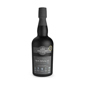 The Lost Distillery Auchnagie Blended Malt Scotch Whisky - LoveScotch.com