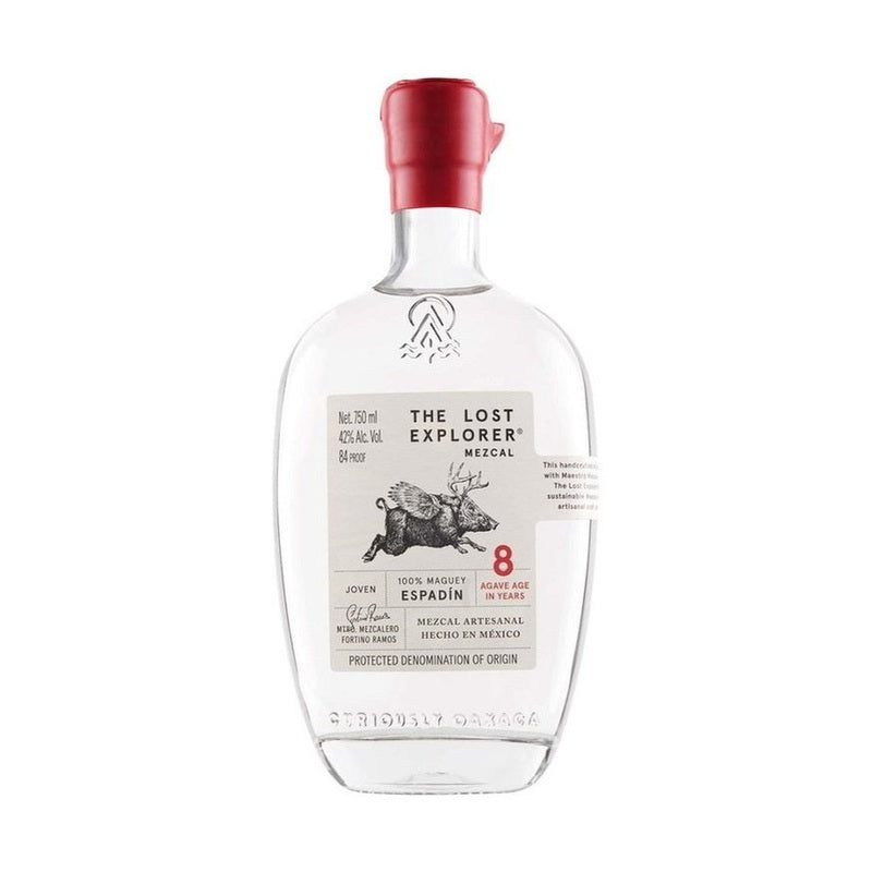 The Lost Explorer Espadín Joven Mezcal Artesanal - LoveScotch.com