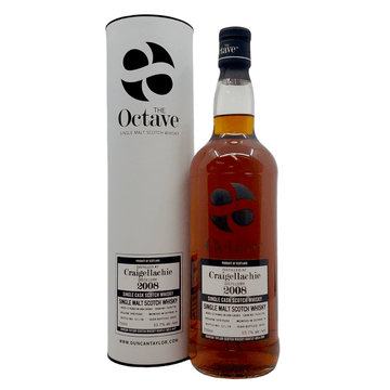 The Octave 13 Year Old Craigellachie 2008 Single Cask Single Malt Scotch Whisky - LoveScotch.com