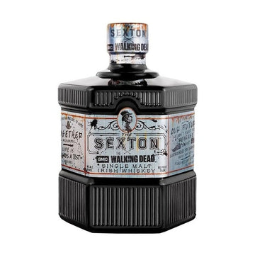 The Sexton 'The Walking Dead' Single Malt Irish Whiskey - LoveScotch.com