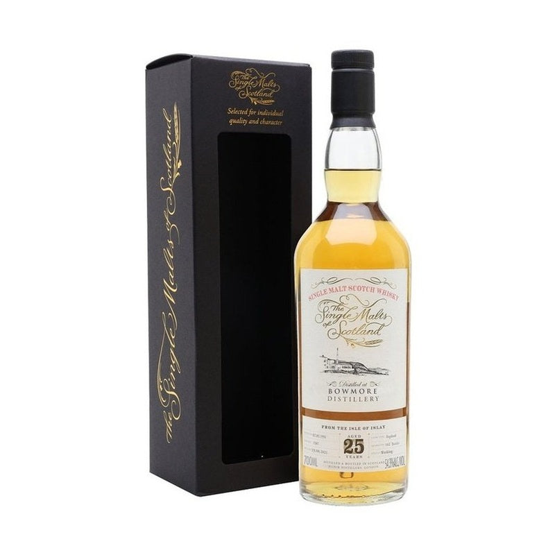 The Single Malt of Scotland Bowmore 25 Year Old 1996 Single Malt Scotch Whisky - LoveScotch.com