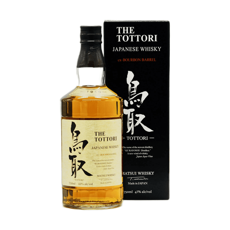 The Tottori Ex-Bourbon Barrel Japanese Whisky - LoveScotch.com