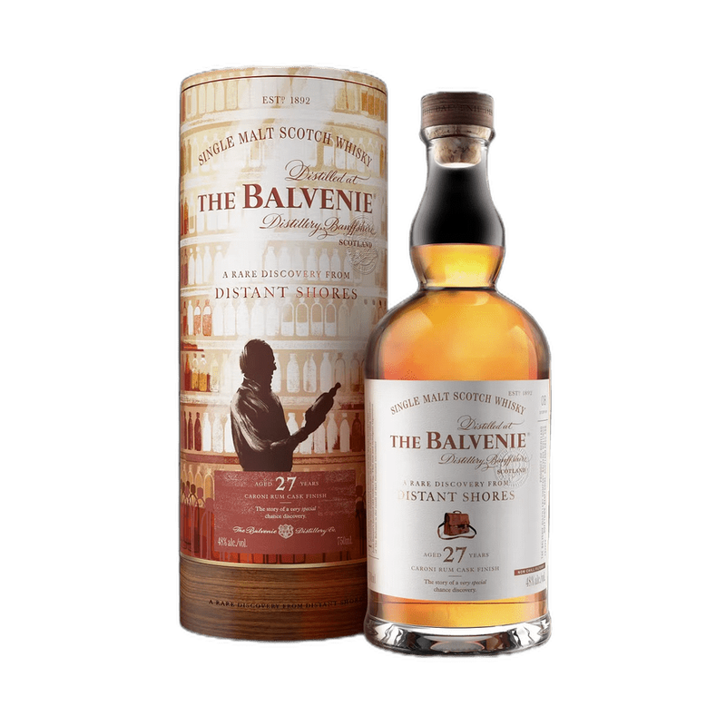 The Balvenie 27 Year Old 'A Rare Discovery from Distant Shores' Single Malt Scotch Whisky - LoveScotch.com