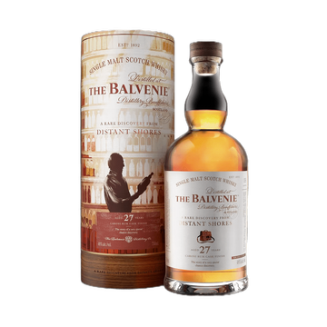 The Balvenie 27 Year Old 'A Rare Discovery from Distant Shores' Single Malt Scotch Whisky - LoveScotch.com