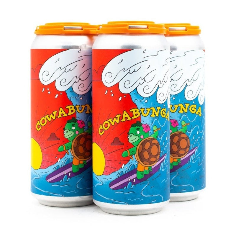 The Brewing Projekt Cowabunga Gose Style Ale Beer 4-Pack - LoveScotch.com