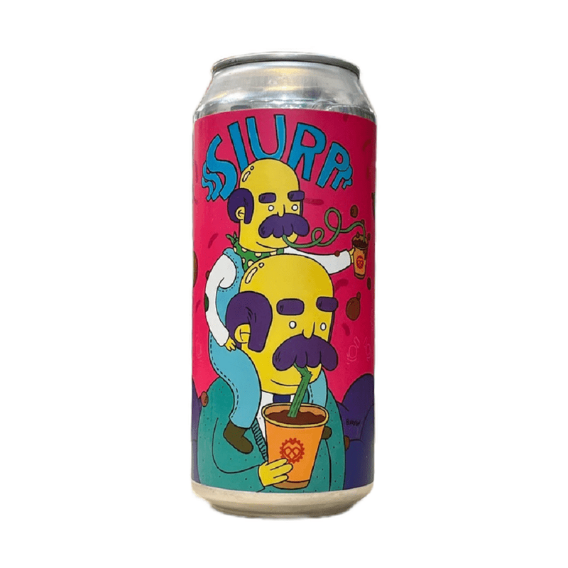 The Brewing Projekt Hazelnut Ssslurppp Imperial Stout Beer 4-Pack - LoveScotch.com