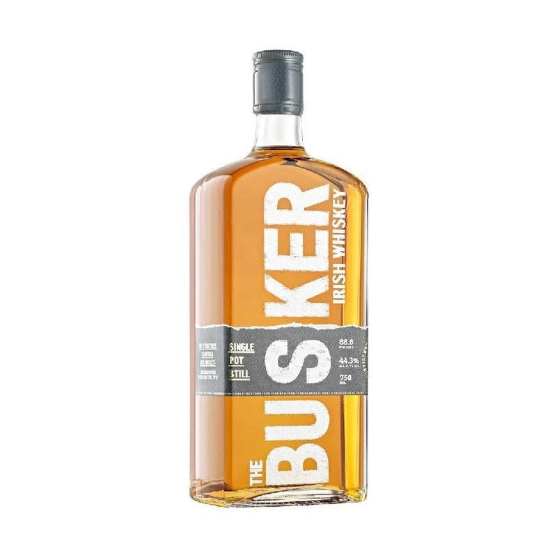 The Busker Single Pot Still Irish Whiskey - LoveScotch.com