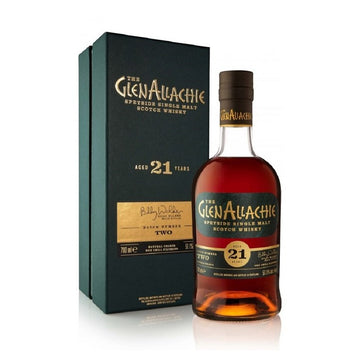 The GlenAllachie 21 Year Old Batch 2 Speyside Single Malt Scotch Whisky - LoveScotch.com