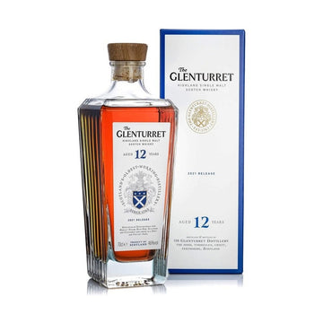 The Glenturret 12 Year Old 2021 Release Highland Single Malt Scotch Whisky - LoveScotch.com